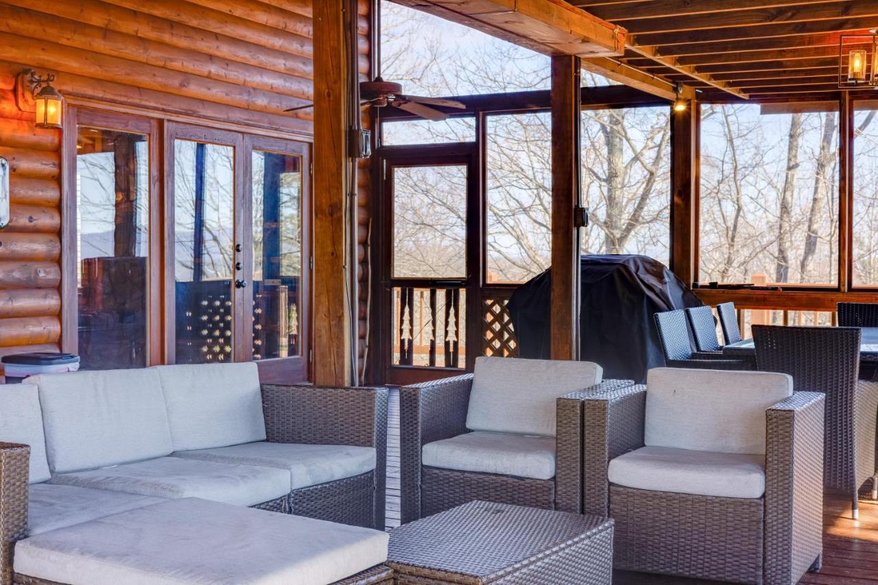 Under The Stars Villa Blue Ridge Bagian luar foto