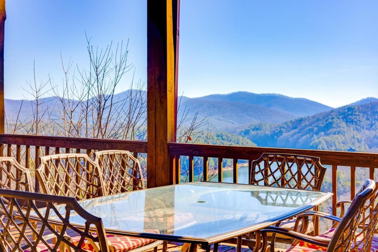 Under The Stars Villa Blue Ridge Bagian luar foto