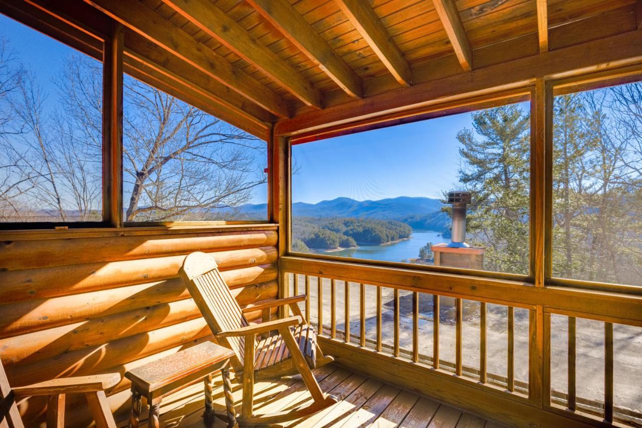 Under The Stars Villa Blue Ridge Bagian luar foto