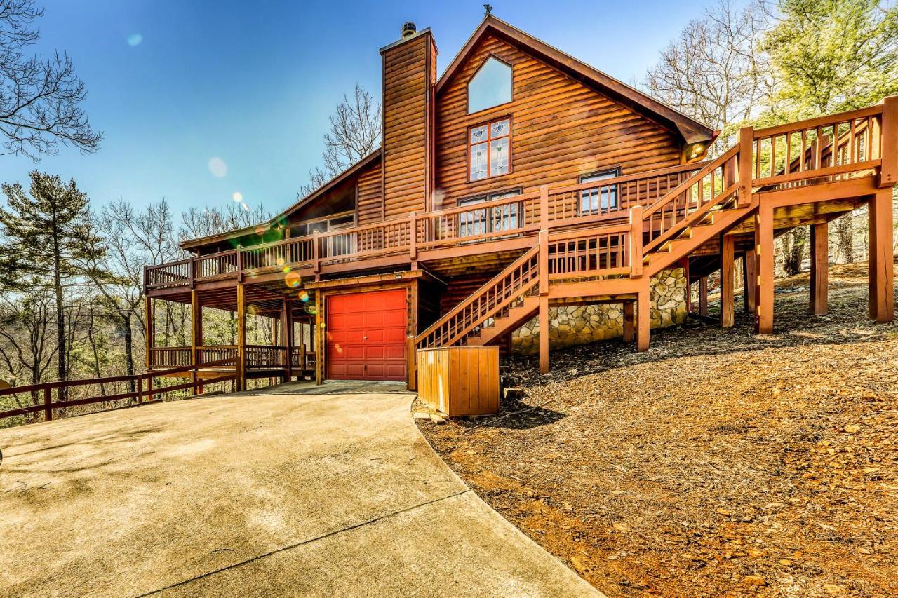 Under The Stars Villa Blue Ridge Bagian luar foto