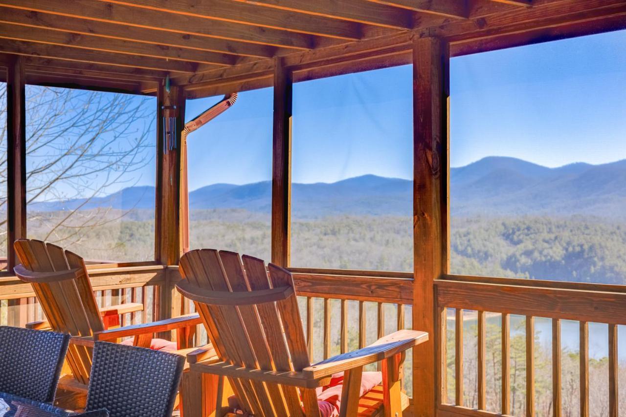 Under The Stars Villa Blue Ridge Bagian luar foto